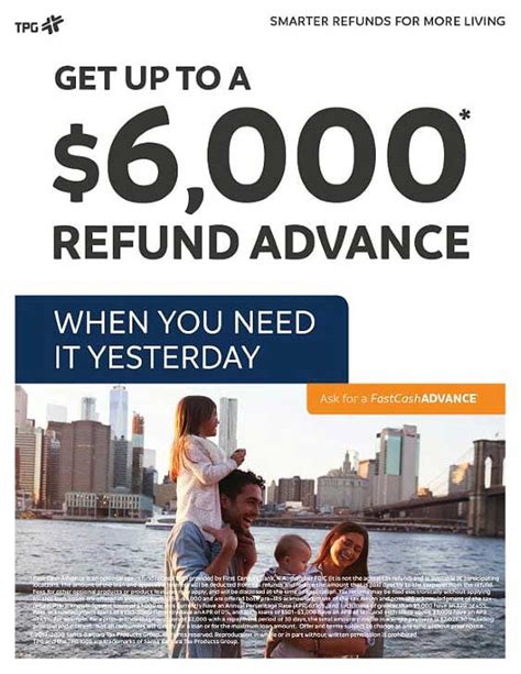 Cash Advance Tax Refund Loans